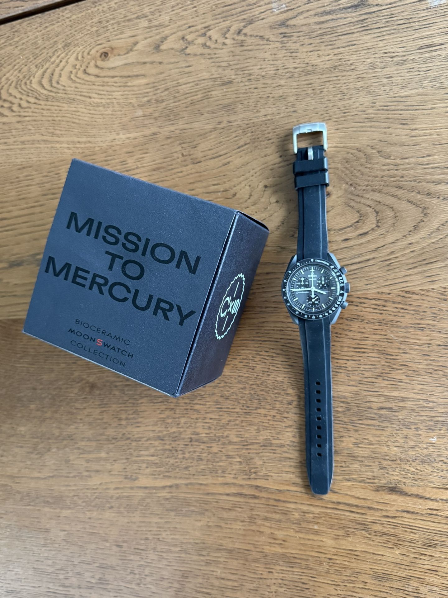 Swatch Omega Mission To Mercury
