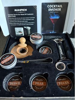Smoked cocktail set