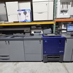Konica Accuriopress digital Press production printer 