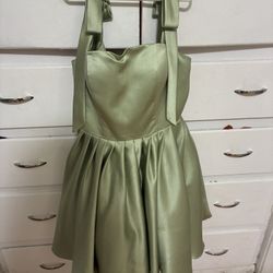 Green Dress 
