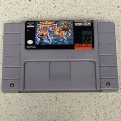 Slam Masters SNES 