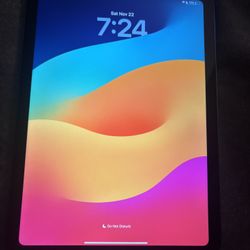 Blue 10th gen IPad 11inch 2024 