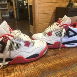 Jordan 4 Retro Fire Red (2020) S