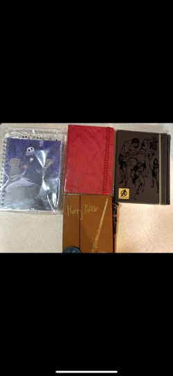 4 New Notebooks/Journals