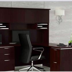 L Shaped Desk Office Furniture 