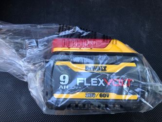 Brand new FLEXVOLT 20V/60V MAX Lithium-Ion 9.0Ah Battery