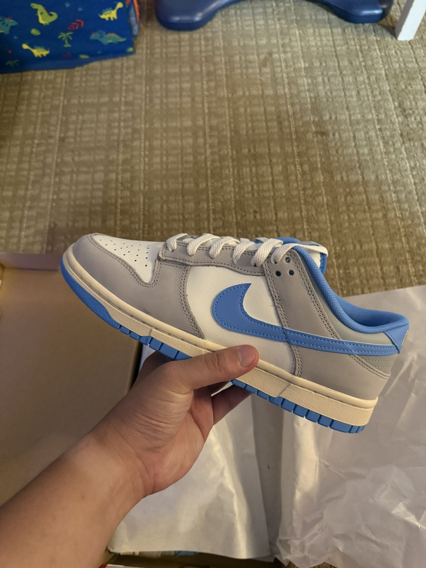 Brand New Nike Dunk Low University Blue Size 8 Mens