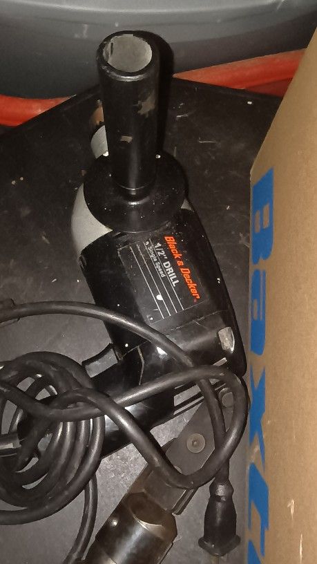 Black And Decker Drill