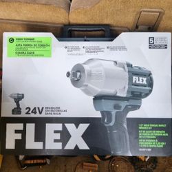 Flex Impact Wrench 