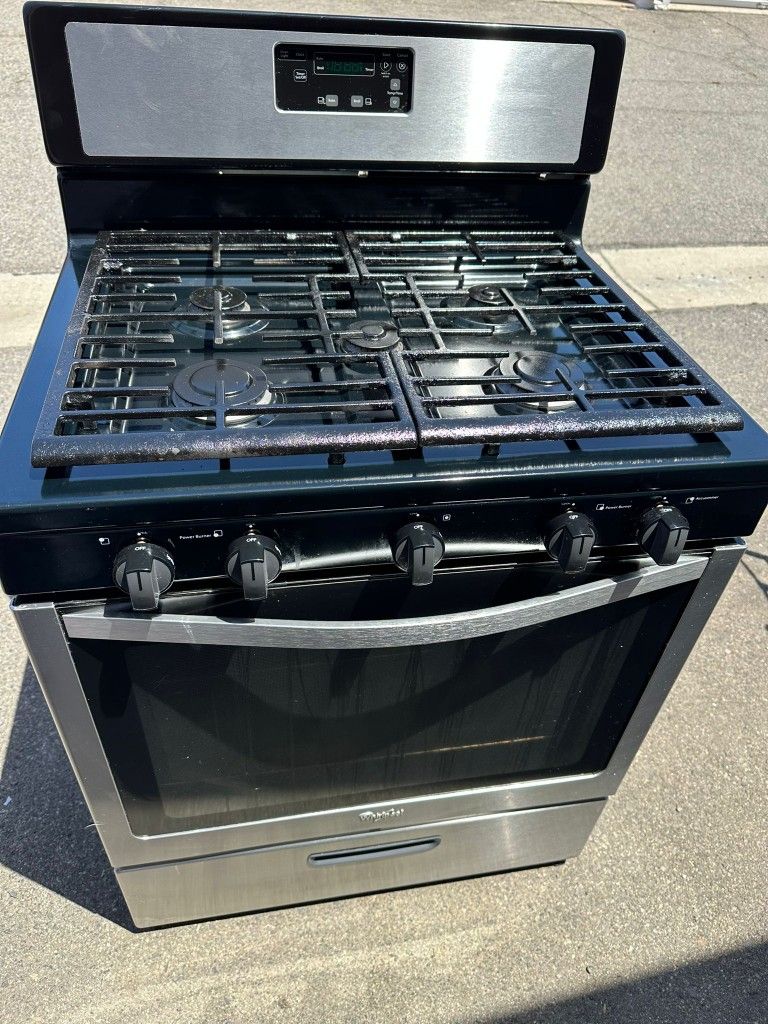 Stove Whirlpool
