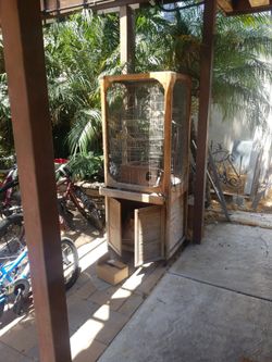 Cabinet Cage