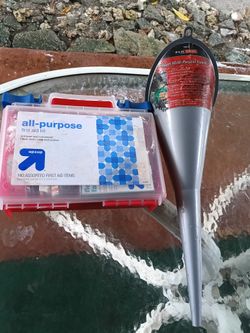 First Aid Kit All Purpose Car Funnel 