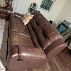 3 People Recliner Couch