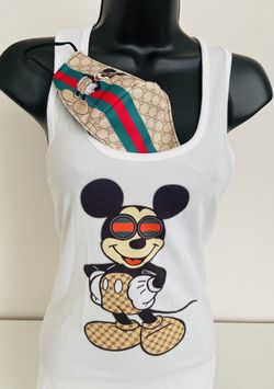 Tank top with matching mask