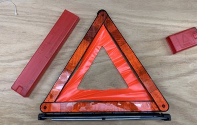 Audi Roadside Warning Triangle Reflector