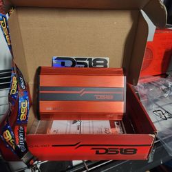 New!! DS18 SXE 1200w 4ch Amplifier 