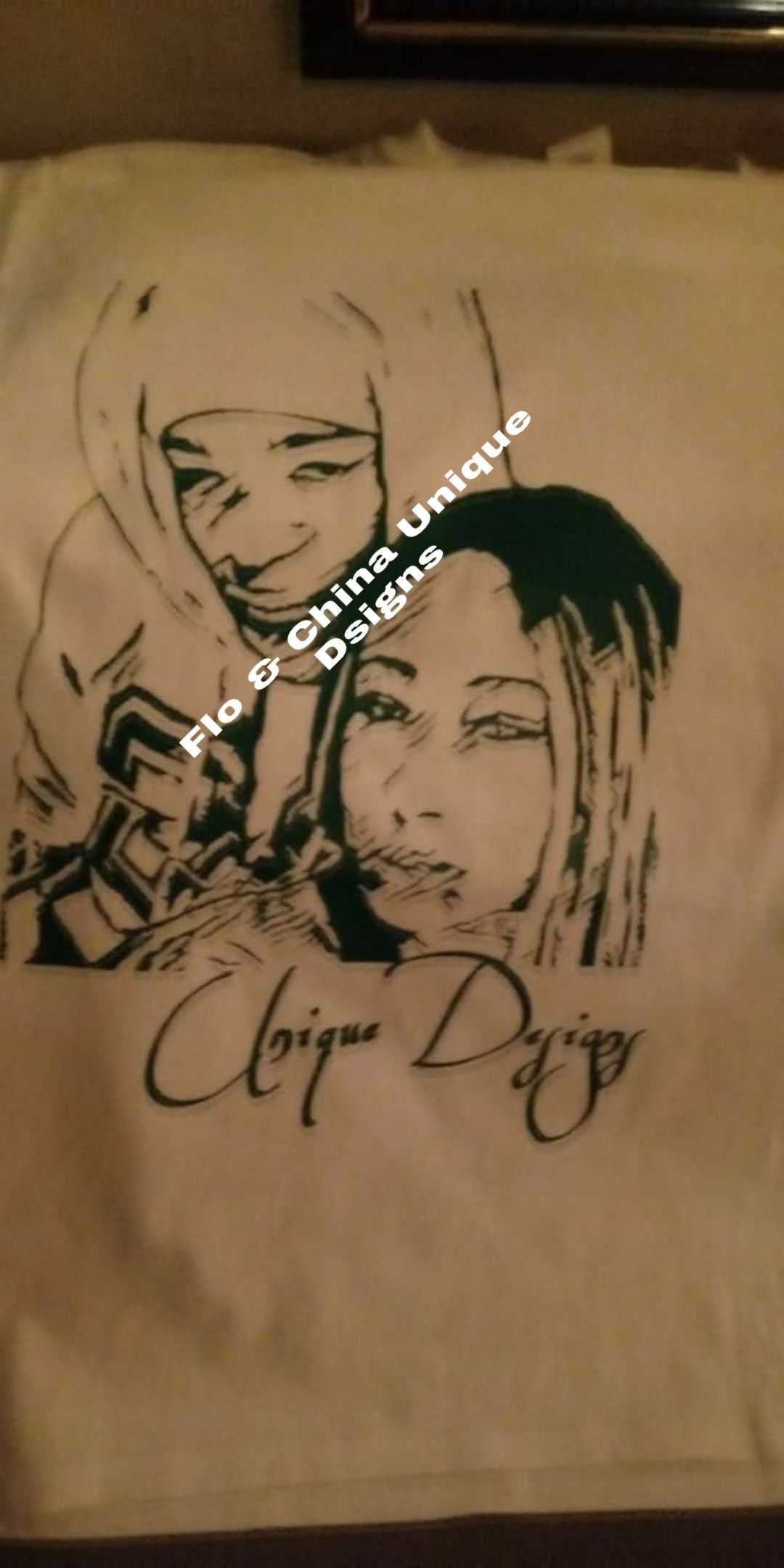 Custom Clothes By Flo & China Unique Dsigns