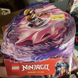LEGO® Ninjago Sora's Dragon Spinjitzu Spinner Building Set (71824) New 2024-2025
