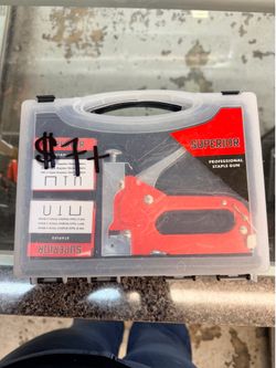 Superior staple gun