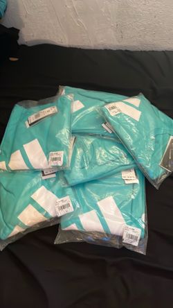 Light Blue Adidas Shirts