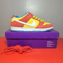 Size 10 - Nike SB Dunk Low Bart Simpson 2022