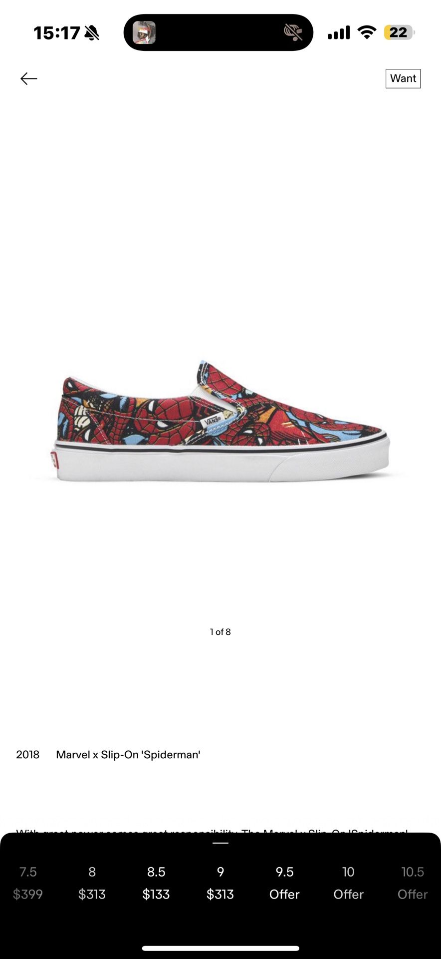 Spider-Man Vans