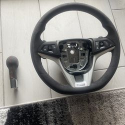 ZL1 STERRING WHEEL AND SHIFT KNOB