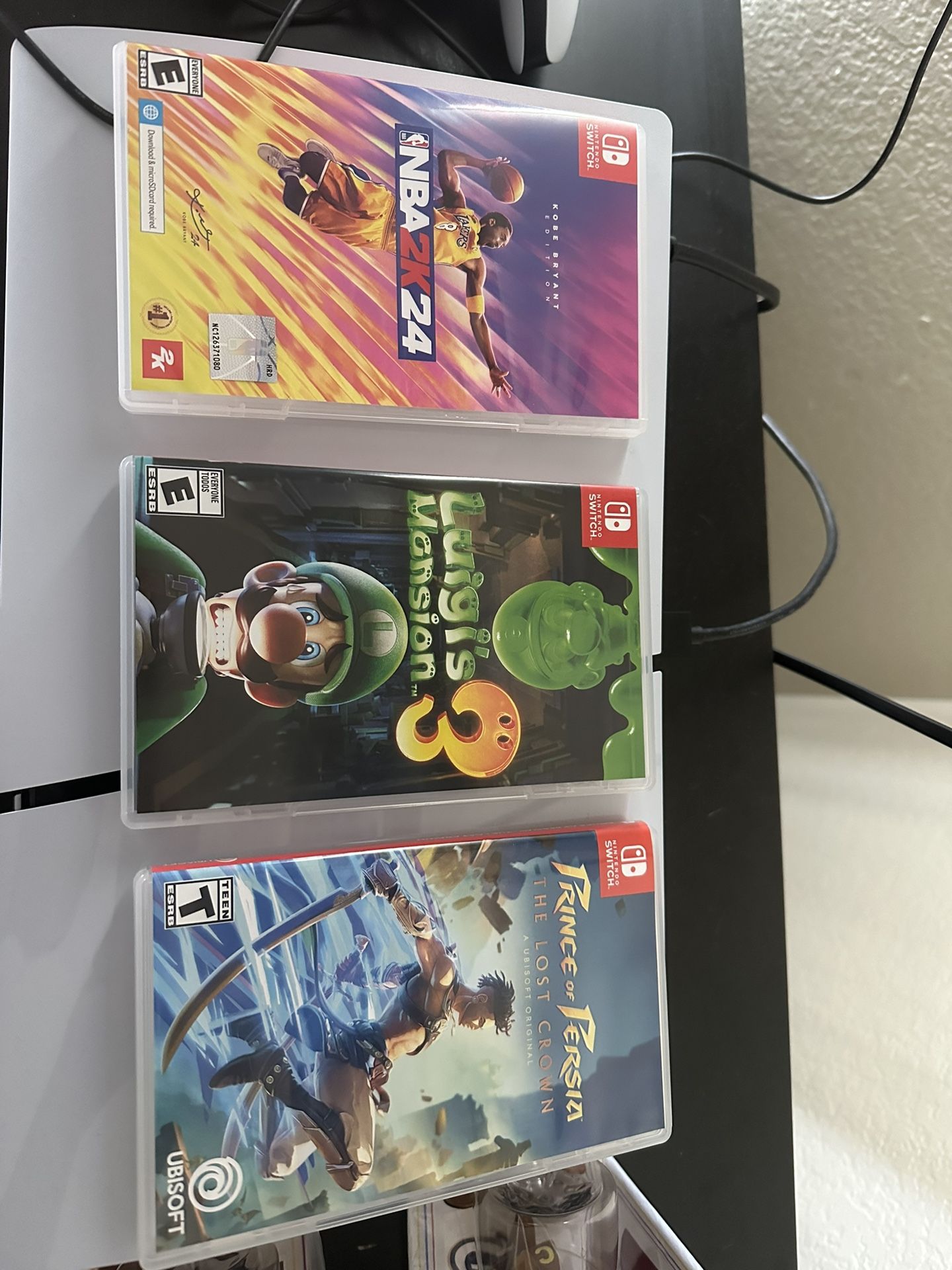 Nintendo Switch Games