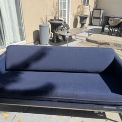 Used Outdoor Patio Furniture Set – Two Sofas, Coffee Table, Two Loungers