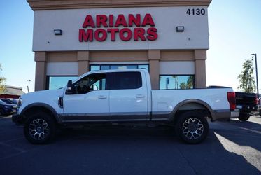 2021 Ford F350 Super Duty Crew Cab