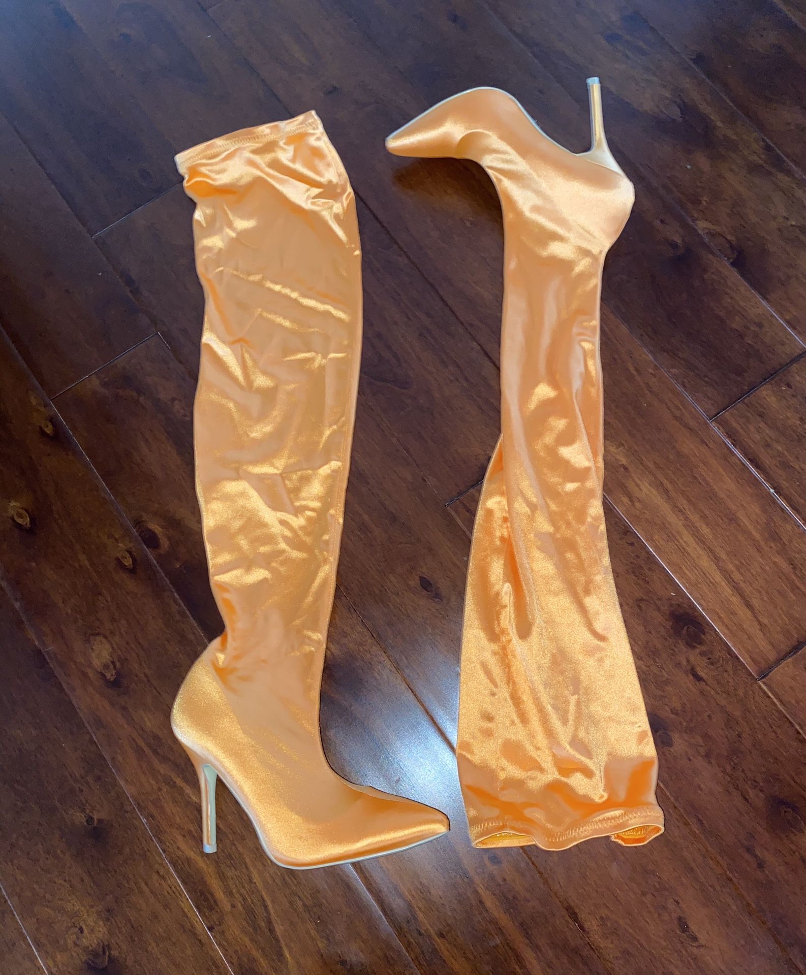 Thigh high boots
