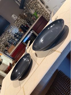 Le Creuset Essential Ceramic Nonstick Fry Pan, Set of 2