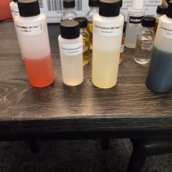 Great Smelling Uncut Body Oils 