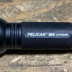 Pelican M6 2320 Lithium Flashlight And Case