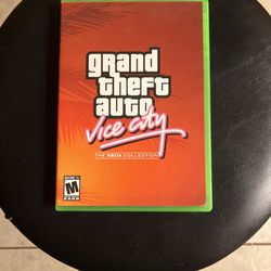 Grand Theft Auto Vice City (Xbox)