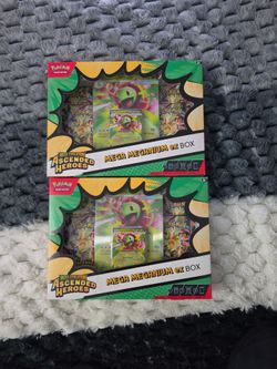 Ascended Heroes Ex Box Collection