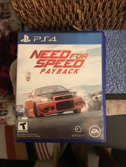 Ps4 Need For Speed