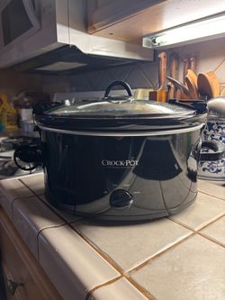 Crock-Pot Slow Cooker Black