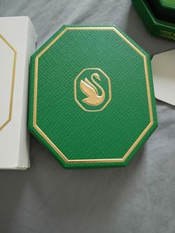 Swarovski Green Snowflake 2024