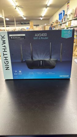 AX5400 Wifi Router 