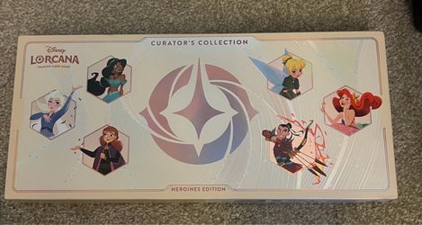 Disney Lorcana: Curator's Collection: Heroines Edition