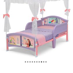 (Brand New) Disney Canopy Bed Set 
