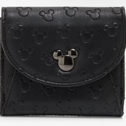 Disney Mickey Mouse Debossed Silhouettes Wallet - Boxlunch