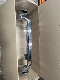 GM Front Bumper Chrome