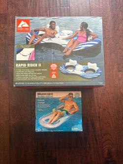 Rapid rider 2 deluxe lounge rafts