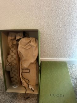 Gucci Shoes with Box and Dust Bag