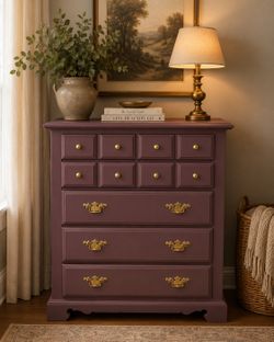 Refurbished Thomasville Solid Wood Dresser
