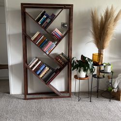 Custom Colored Book Shelf