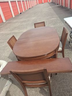 Brown table