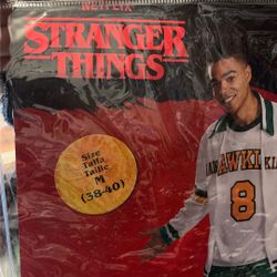 Stranger things Lucas